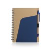 Eco-Friendly Notebook with Pen and Pocket